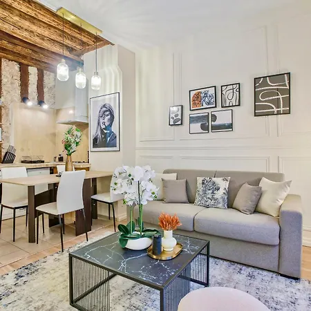 Apartament Place Des Vosges - Marais - Prime Location Paryż